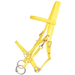 Sunflower Yellow Beta Biothane Bridle - You Choose The Size/Style