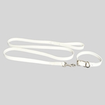 White Beta Biothane Dog Collar - Any Size