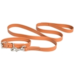 Tan/Light Brown Beta Biothane Dog Collar - Any Size