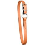 Tan/Light Brown Beta Biothane Horse Neck Collar - Any Size, Any Style