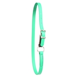 Kelly/Emerald Green Beta Biothane Horse Neck Collar - Any Size, Any Style