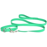 Kelly/Emerald Green Beta Biothane Dog Collar - Any Size