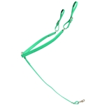 Kelly/Emerald Green Beta Biothane Breast Collar - You Choose the Size/Style