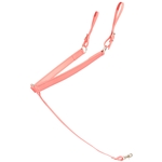 Coral/Peach Pink Beta Biothane Breast Collar - You Choose the Size/Style