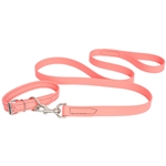 Coral/Peach Pink Beta Biothane Dog Collar - Any Size