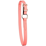 Coral/Peach Pink Beta Biothane Horse Neck Collar - Any Size, Any Style