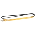 Gold Beta Biothane Reins - Any Style, Any Length