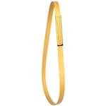 Gold Beta Biothane Horse Neck Collar - Any Size, Any Style