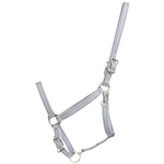 Gray Beta Biothane Halter - Any Size, Any Style