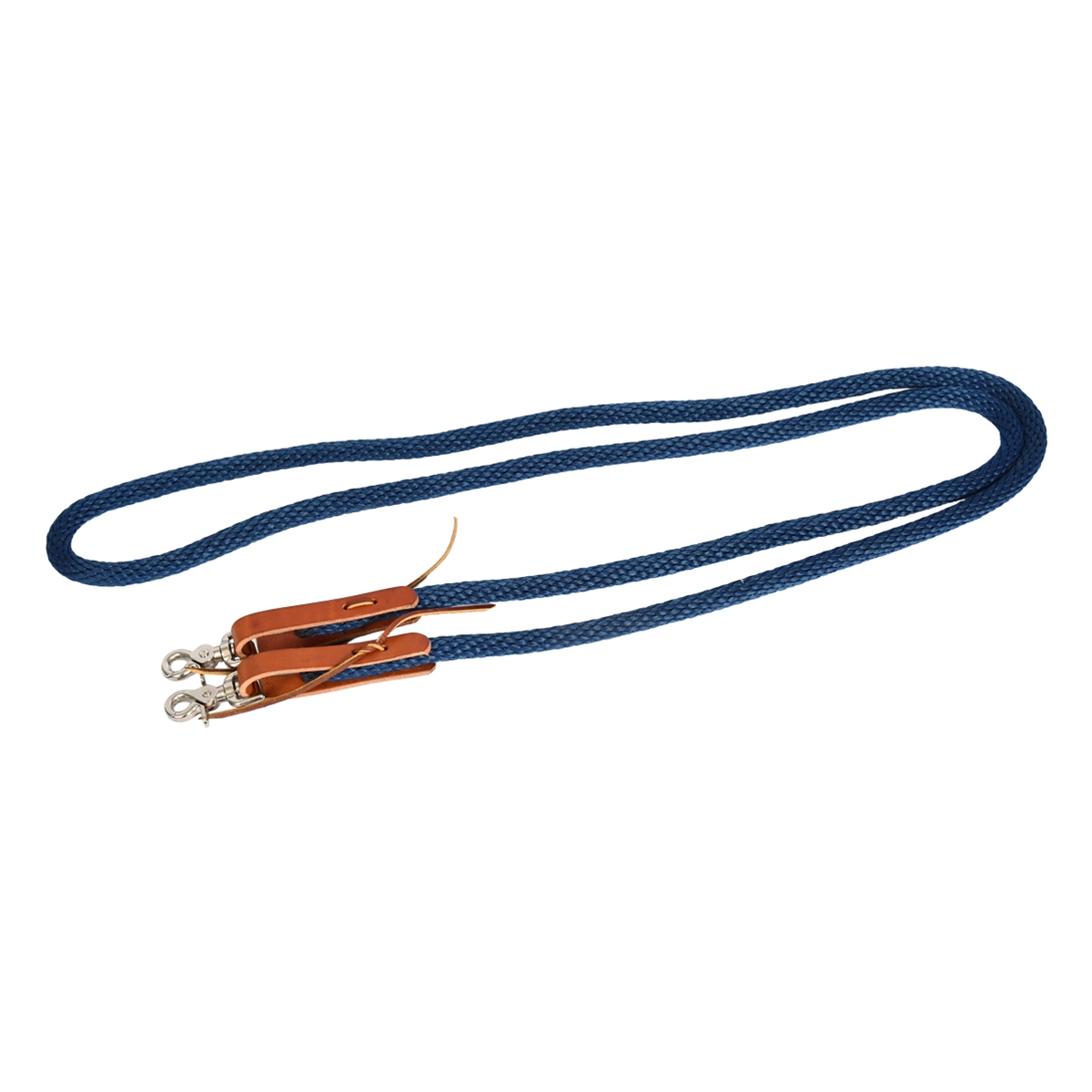 Ravenox Horse Tack Horse Leads | 1-Inch Soft Cotton Rope Royal Blue