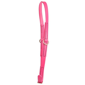 ****PHOTO SAMPLE*** $10 Raspberry/Magenta Pink Beta Biothane Grooming Neck Collar - Cob/Arab/Small Horse Size