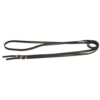 ****CLEARANCE ITEM*** $10 Black Beta Biothane Trail Reins