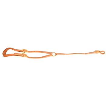 ****CLEARANCE ITEM*** $15 Tan Leather Saddle Crupper - Horse Size