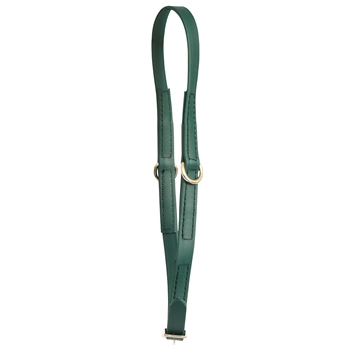 ****PHOTO SAMPLE*** $10 Forest/Hunter Green Beta Biothane Grooming Neck Collar - Cob/Arab/Small Horse Size