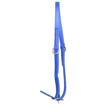 ****PHOTO SAMPLE*** $10 Royal Blue Beta Biothane Grooming Neck Collar - Large Pony Size