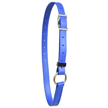 ****PHOTO SAMPLE*** $10 Royal Blue Beta Biothane Adjustable Neck Collar - Horse Size