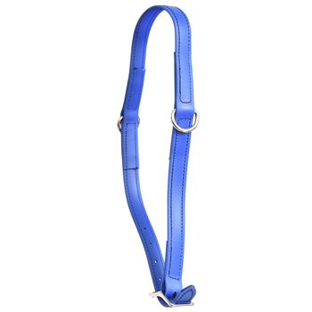 ****CLEARANCE ITEM*** $10 Royal Blue Beta Biothane Grooming Neck Collar - Horse Size