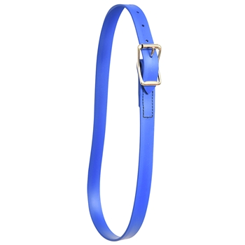 ****PHOTO SAMPLE*** $10 Royal Blue Beta Biothane Neck Collar - Horse Size