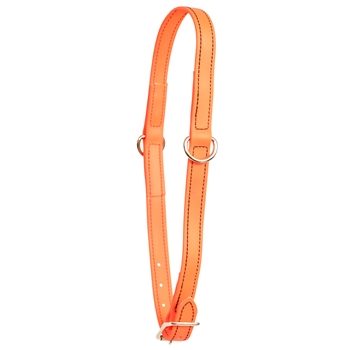 ****CLEARANCE ITEM*** $10 Hunters Orange Beta Biothane Grooming Neck Collar - Horse Size