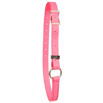 ****CLEARANCE ITEM*** $10 Hot Pink Beta Biothane Adjustable Neck Collar - Horse Size