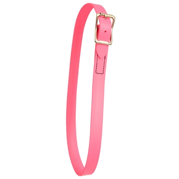 ****CLEARANCE ITEM*** $10 Hot Pink Beta Biothane Neck Collar - Horse Size