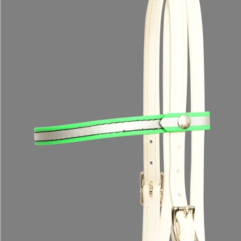 REFLECTIVE Snap on Browband 