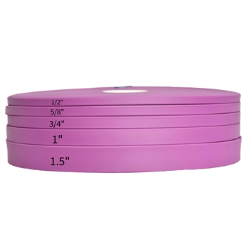 520 Super Heavy Beta Biothane By the 100-FT Roll - 5/8" inch, 3/4" inch or 1" inch