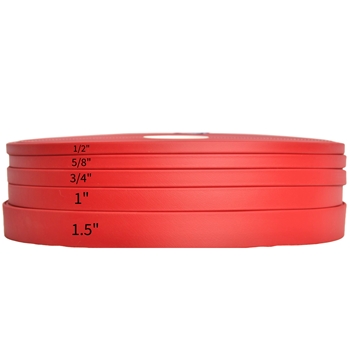520 Super Heavy Beta Biothane By the 100-FT Roll - 5/8" inch, 3/4" inch or 1" inch