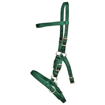 NYLON Lightweight Hackamore Bridle