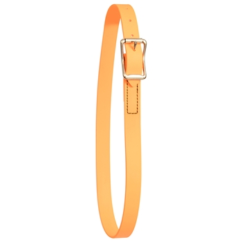 ****PHOTO SAMPLE*** $10 Mango Orange Beta Biothane Neck Collar - Horse Size