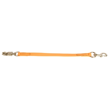 ****PHOTO SAMPLE*** $10 Mango Orange Beta Biothane Trailer Tie 