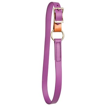 GRAPE PURPLE Beta Biothane Horse Neck Collar - Any Size, Any Style
