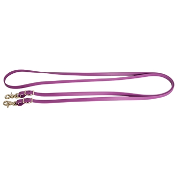 GRAPE PURPLE Beta Biothane Reins - Any Style, Any Length