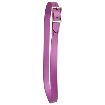****PHOTO SAMPLE*** $10 Grape Purple Beta Biothane Neck Collar - Horse Size