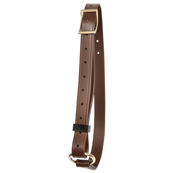 ****PHOTO SAMPLE*** $10 Brown Better Than Leather Adjustable Neck Collar - Horse Size