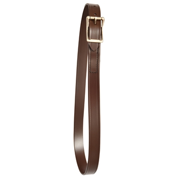 ****PHOTO SAMPLE*** $10 Brown Better Than Leather Neck Collar - Horse Size