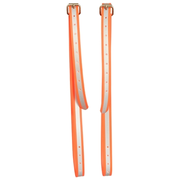 REFLECTIVE Stirrup Leathers