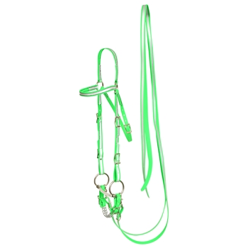 REFLECTIVE Australian Barcoo Outrider Aussie Bridle