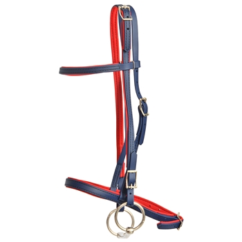 NO RUB Padded Icelandic Bridle
