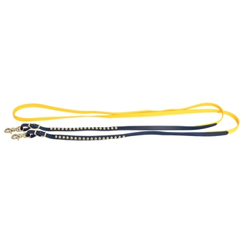 BETA BIOTHANE Riding Reins with Pebble Grip