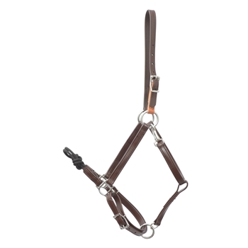 LEATHER Rope Combo Halter