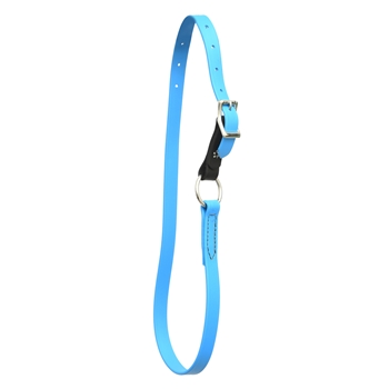 Light/Sky Blue Beta Biothane Turnout Neck Collar for Horses