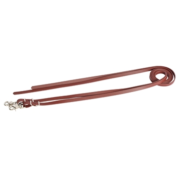 Mahogany/Reddish Brown Beta  RIDING REINS (Solid Colored) made from BETA BIOTHANE