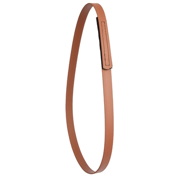 Medium Brown Beta Biothane Horse Neck Collar - Any Size, Any Style