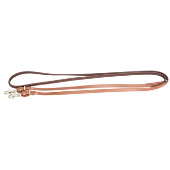 Medium Brown Beta Biothane Reins - Any Style, Any Length