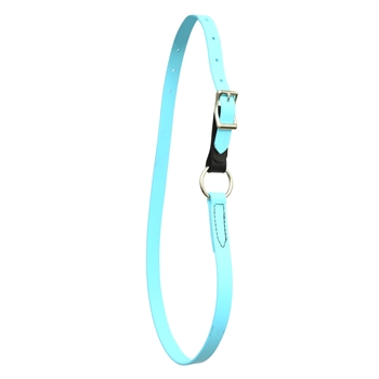 Baby Blue Beta Biothane Horse Neck Collar - Any Size, Any Style