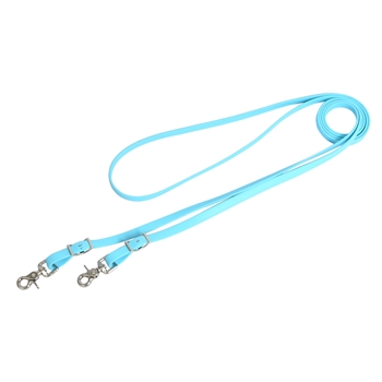 Baby Blue Beta Biothane Reins - Any Style, Any Length