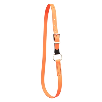 Hunters Orange Beta Biothane Horse Neck Collar - Any Size, Any Style