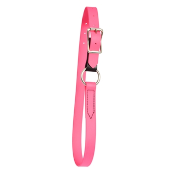 Bubblegum Pink Beta Biothane Horse Neck Collar - Any Size, Any Style