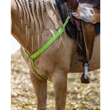 Apple Green Beta Biothane Breast Collar - You Choose the Size/Style